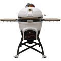 Icon Deluxe Kamado Grill, Black CGXR402BDELUXE